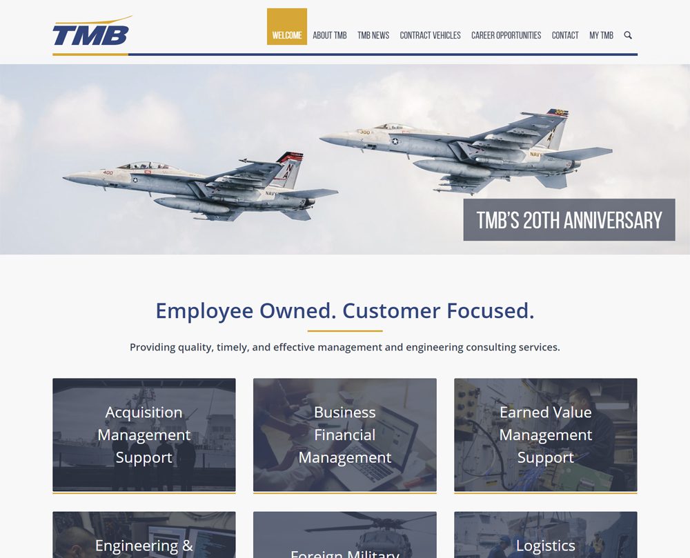 WordPress Website Design and WordPress Website Development for TMB - Welcome 1 WordPress Website Design and WordPress Website Development for TMB - Welcome 1
