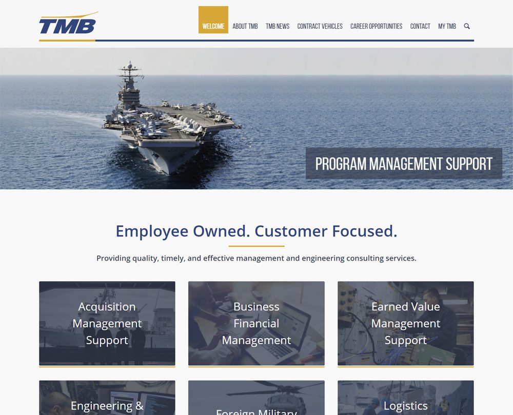WordPress Website Design and WordPress Website Development for TMB - Welcome 2 WordPress Website Design and WordPress Website Development for TMB - Welcome 2