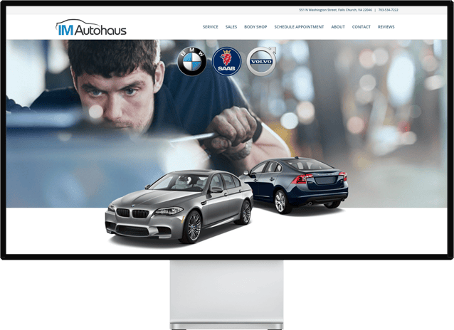 Arlington Website Design Company: Trusted Since 1999 3 Arlington Website Design Company WordPress website development example