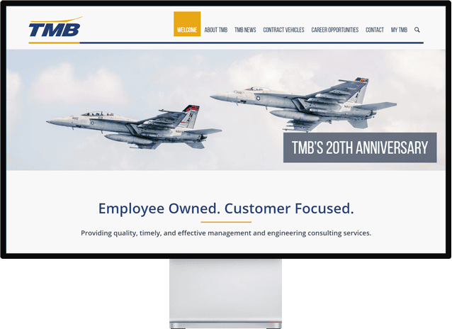WordPress Maintenance for Defense Contractor Website