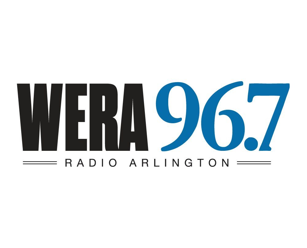Radio Station Logo Design - WERA Logo on White
