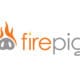 Digital Agency Logo Design: Logo Design for Firepig on white