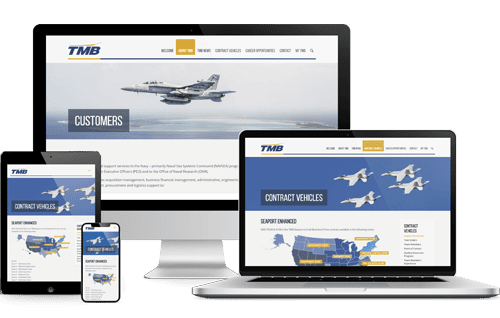 Website Design and Website Development for TMB