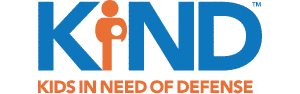 Brochure Design and Graphic Design for Client Kids in Need of Defense - Kids in Need of Defense logo