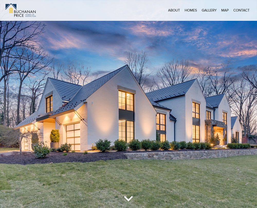 WordPress Website Design and WordPress Website Development for BUCHANAN · PRICE - Welcome 1